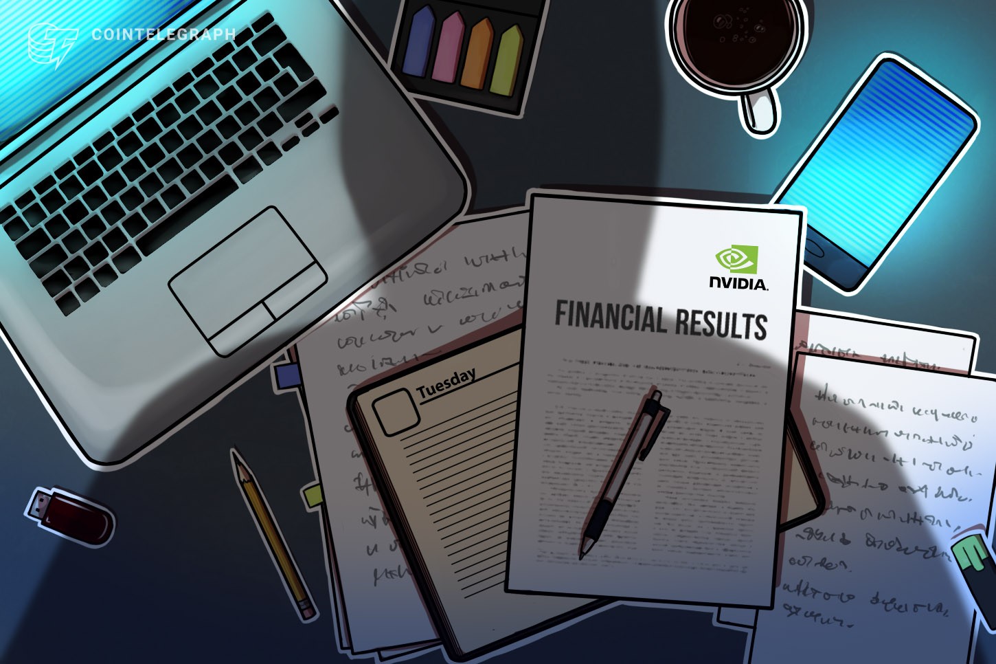 Nvidia informa que los ingresos de todo el año aumentan, pero el cuarto trimestre pierde después de la "resaca" de las criptomonedas.