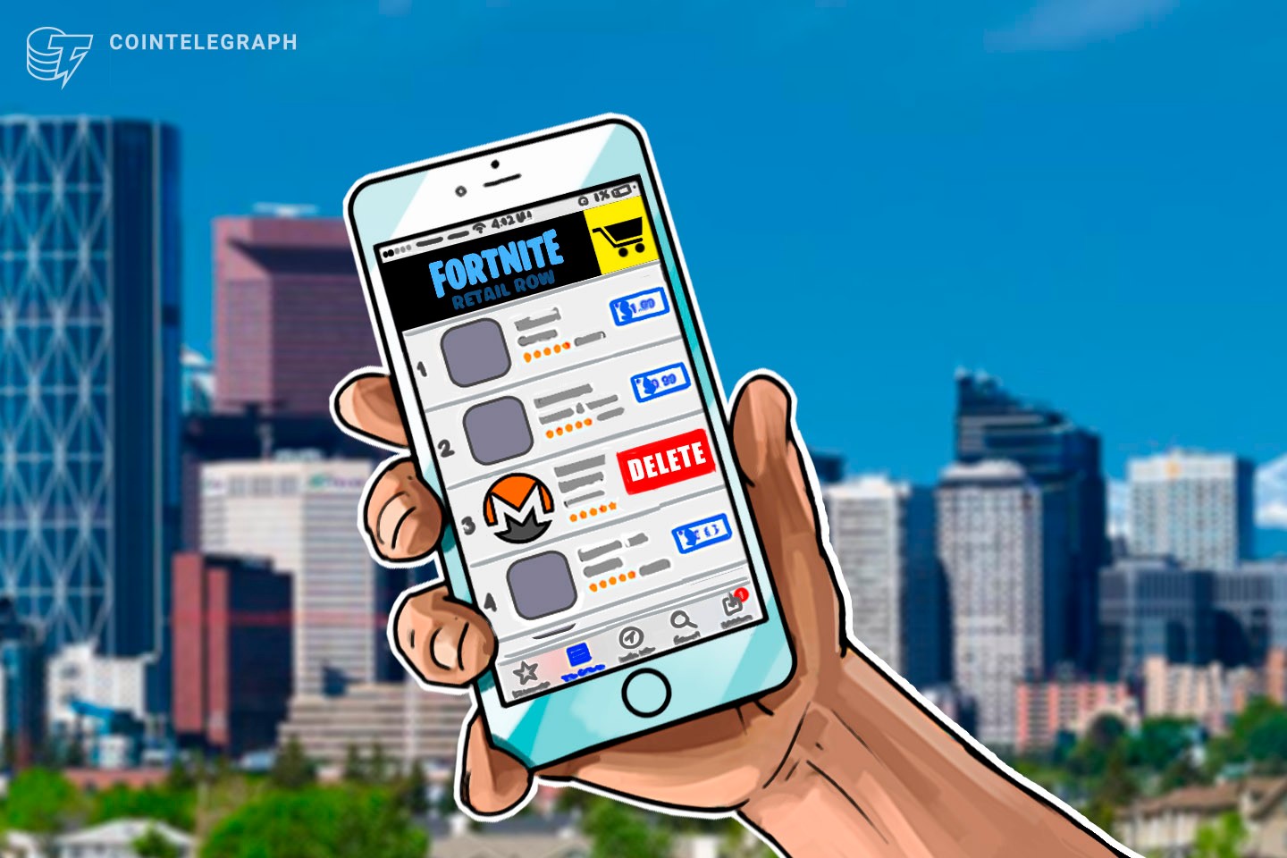 Fue accidental que la tienda Fortnite de Epic Games comenzara a aceptar Monero , confirma el CEO