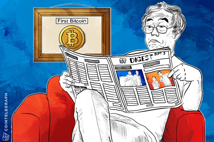 SEP 3 DIGEST: Proposed California Bitcoin Bill Adds New Reporting Requirements and Coinbase Expands to Singapore