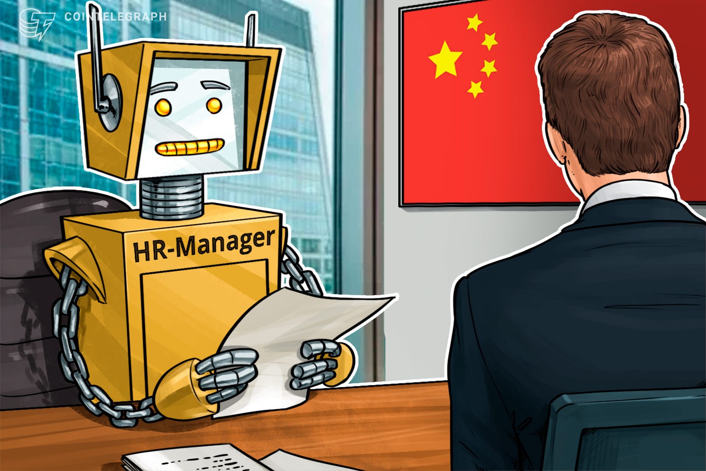 Banco Central da China procura especialistas em moeda digital