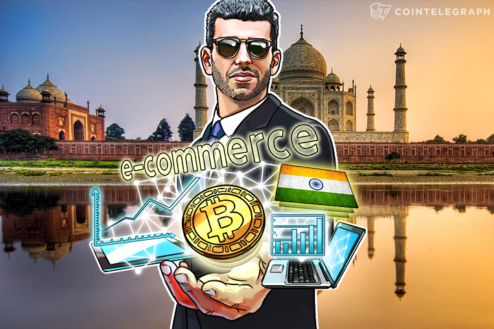 E-Commerce is Booming in India, Bitcoin is the Future