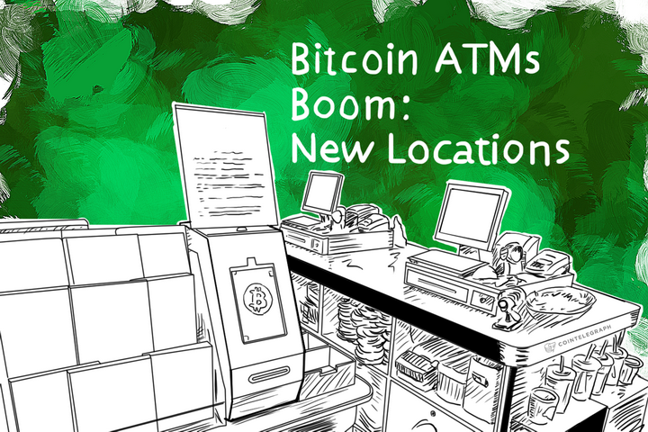 Bitcoin ATMs Boom: New Locations