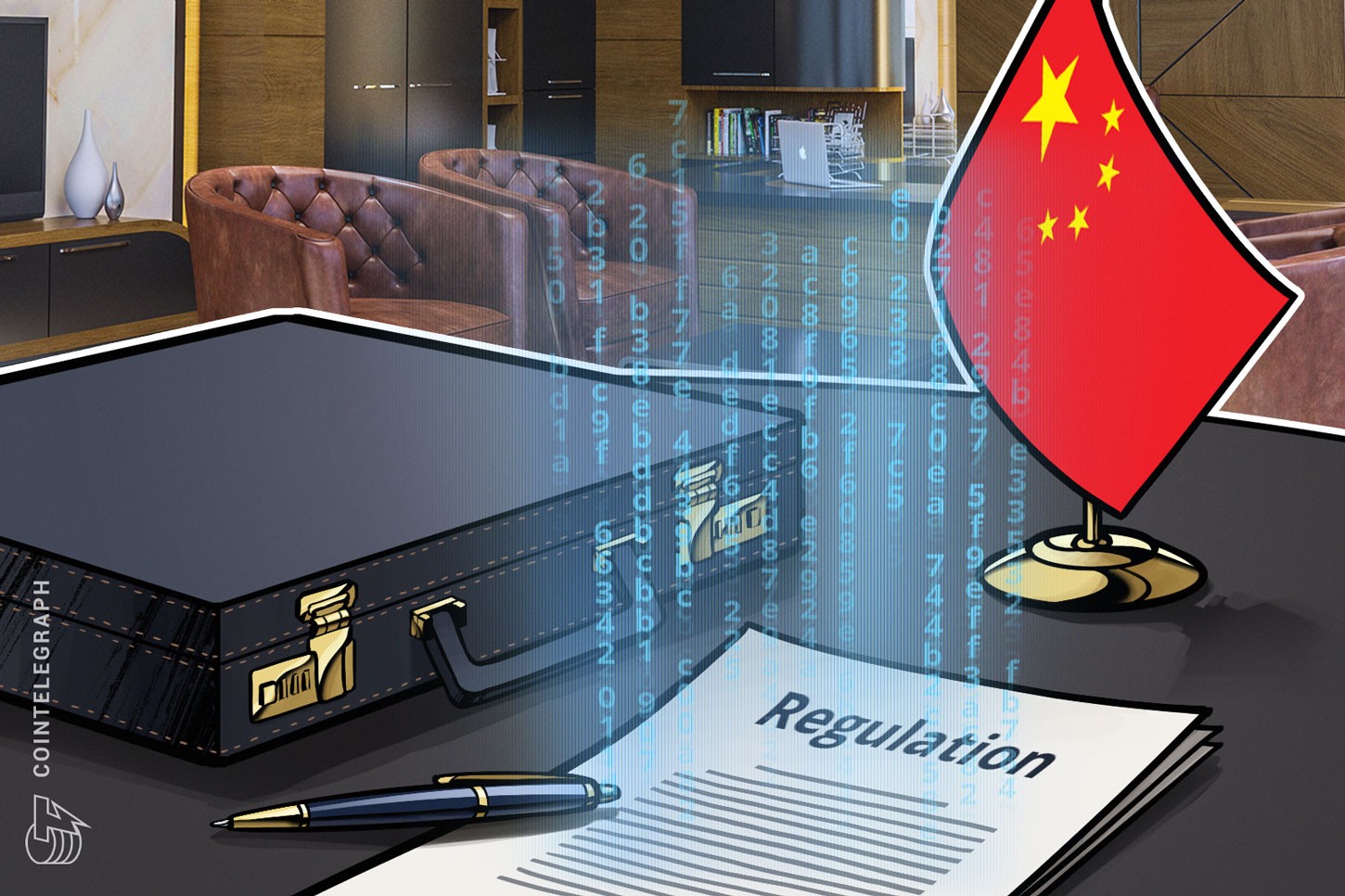 Nationales Radio in China: OKEx handelt illegal mit Krypto-Futures