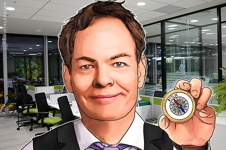 Keiser - Cripto se dirige para US $ 1 trilhão de capitalização de mercado