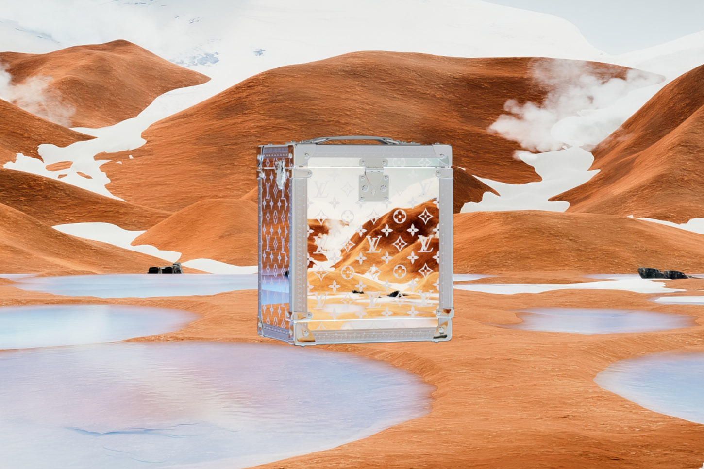 Louis Vuitton embraces Web3, launches its iconic trunk as a digital collectible