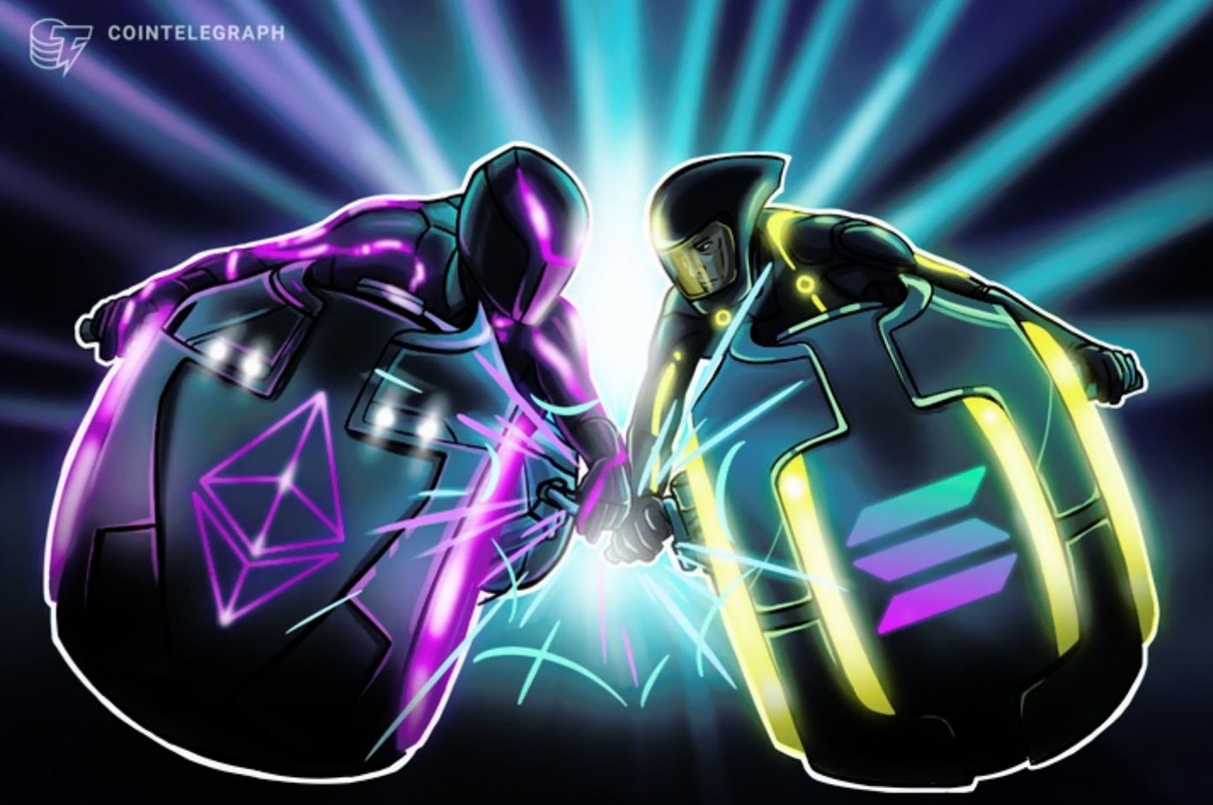 Solana vs Ethereum: ¿Quién ganará la batalla?