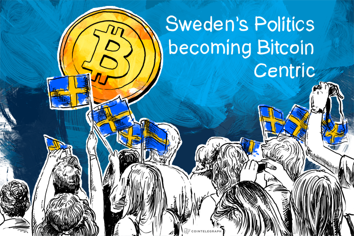 Sweden’s Politics becoming Bitcoin Centric