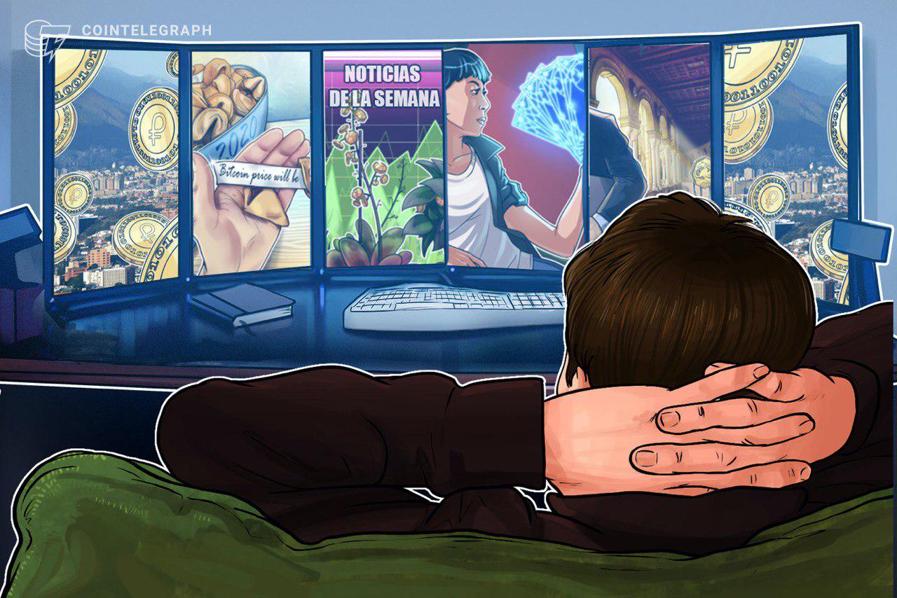 Top Criptonoticias de la semana: Predicciones del precio de Bitcoin para 2020, incertidumbre con el Petro, bonos del gobierno chino en la Blockchain y mucho más