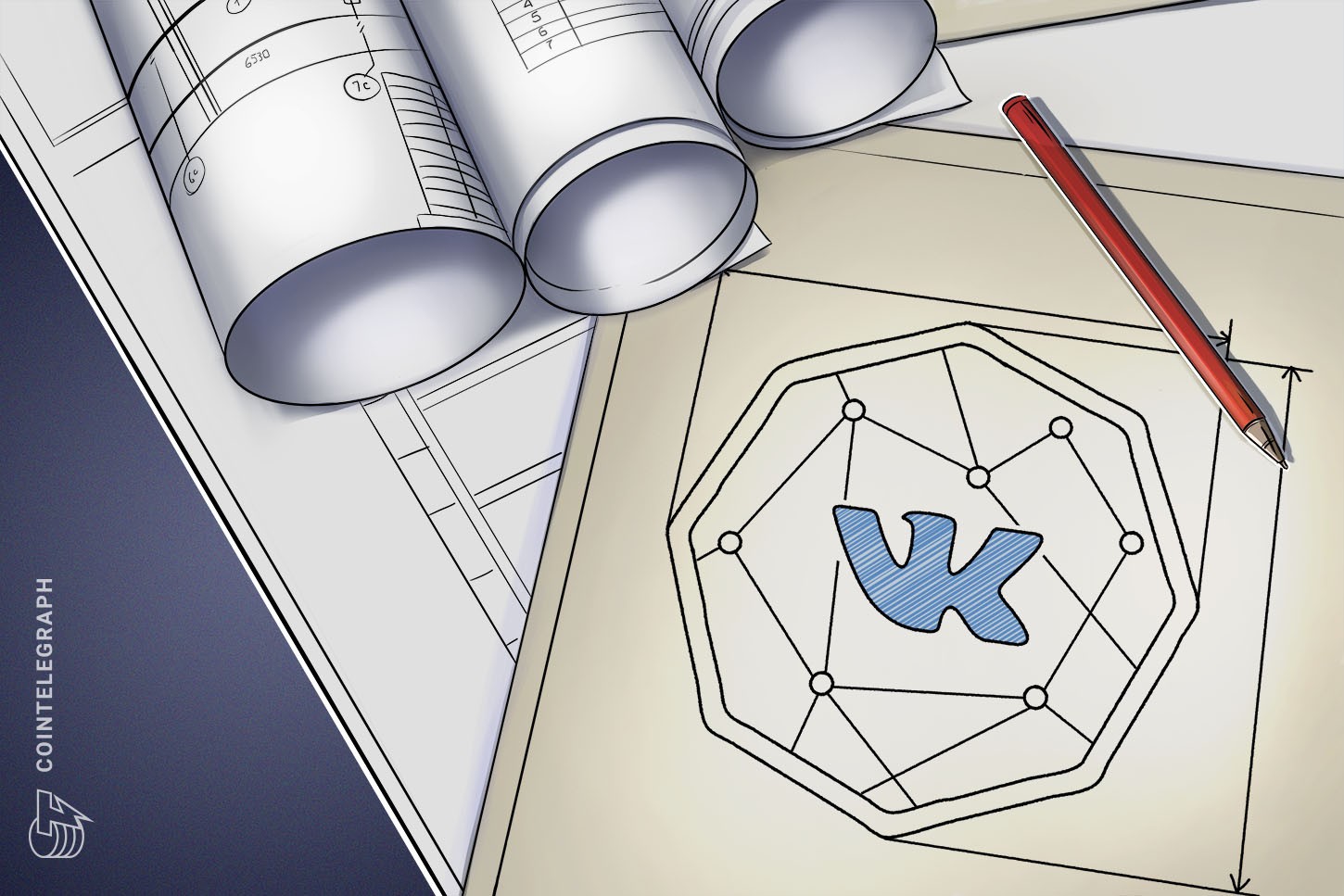 موقع التواصل الاجتماعي الروسي العملاق "فكونتاكتي" يتطلع إلى إطلاق عملته المشفرة الخاصة