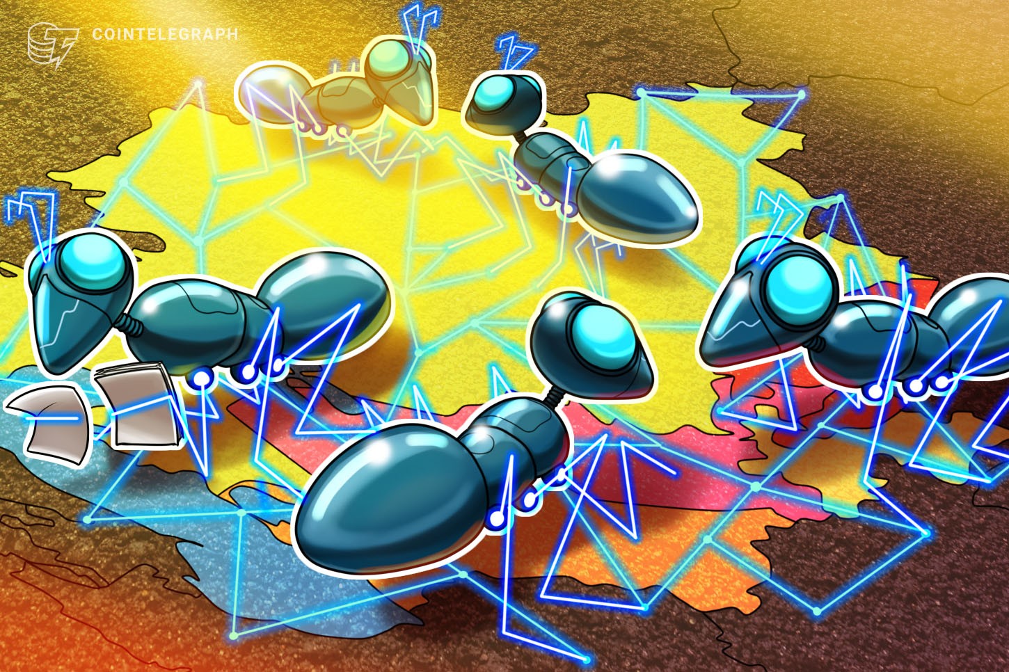 From Health Care to Mining, Central Asia Stays on the Blockchain Beat