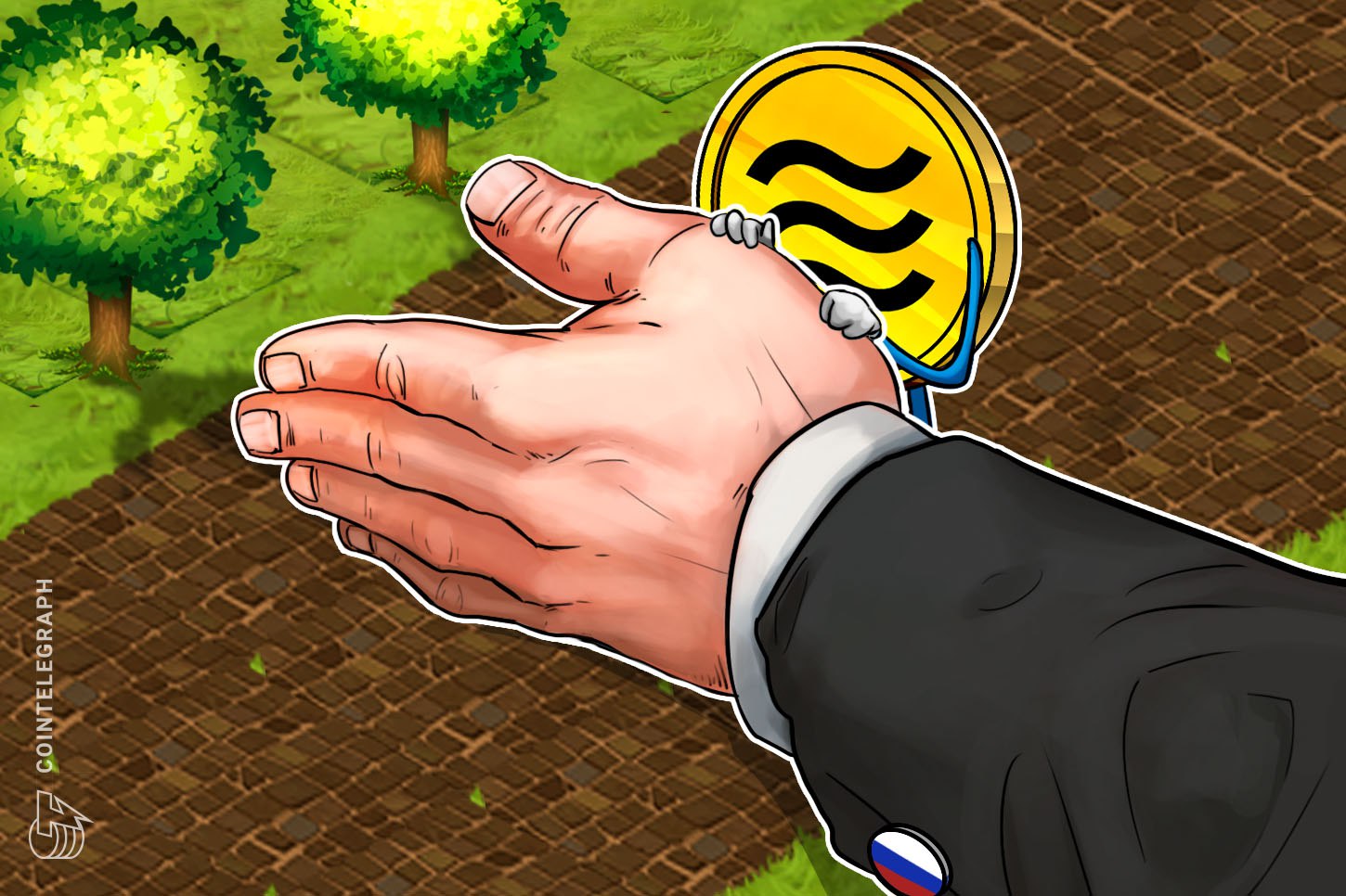 Oficial: Rússia não vai apresentar regulamentação separada para o Libra do Facebook