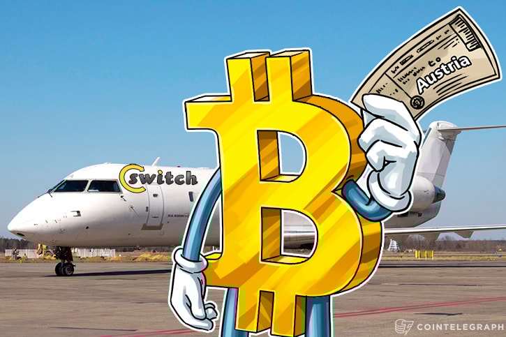 Switch, Companhia de Energia da Áustria, é a Primeira a Aceitar Pagamento em Bitcoin