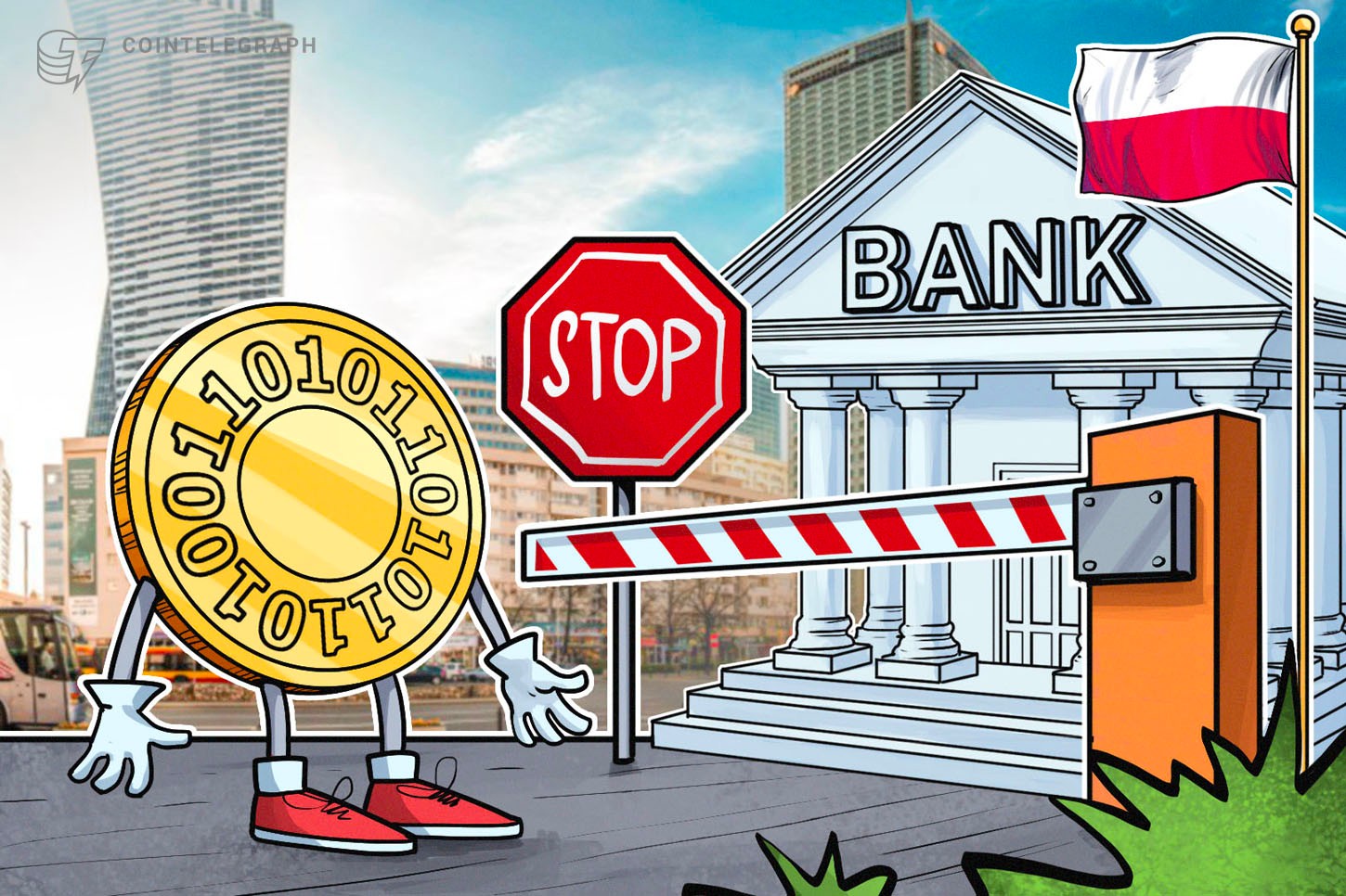 Polonia: grupo de criptoindustria critica a bancos por negar cuentas a criptoempresas 