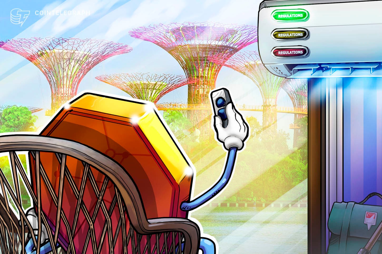 Derivativos de criptomoeda devem ficar sob supervisão regulatória em Singapura