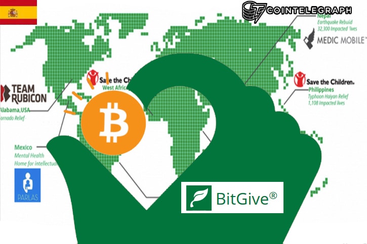 La filantropía y caridad son más efectivas gracias al Bitcoin y la tecnología Blockchain