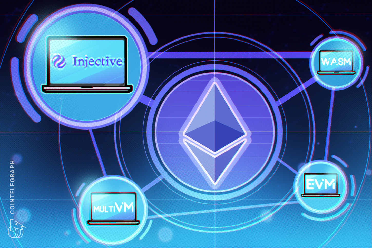 Blockchain platform introduces high-speed EVM with multi-VM support