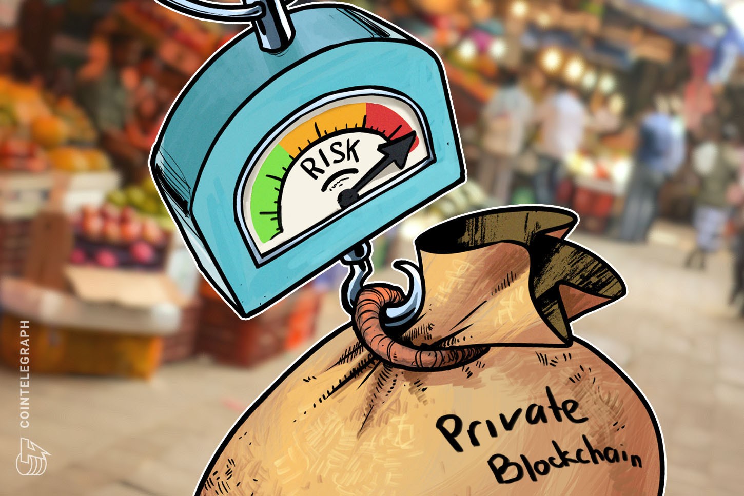 Pesquisa da Moody alerta a empresas que blockchains privadas contém novos riscos