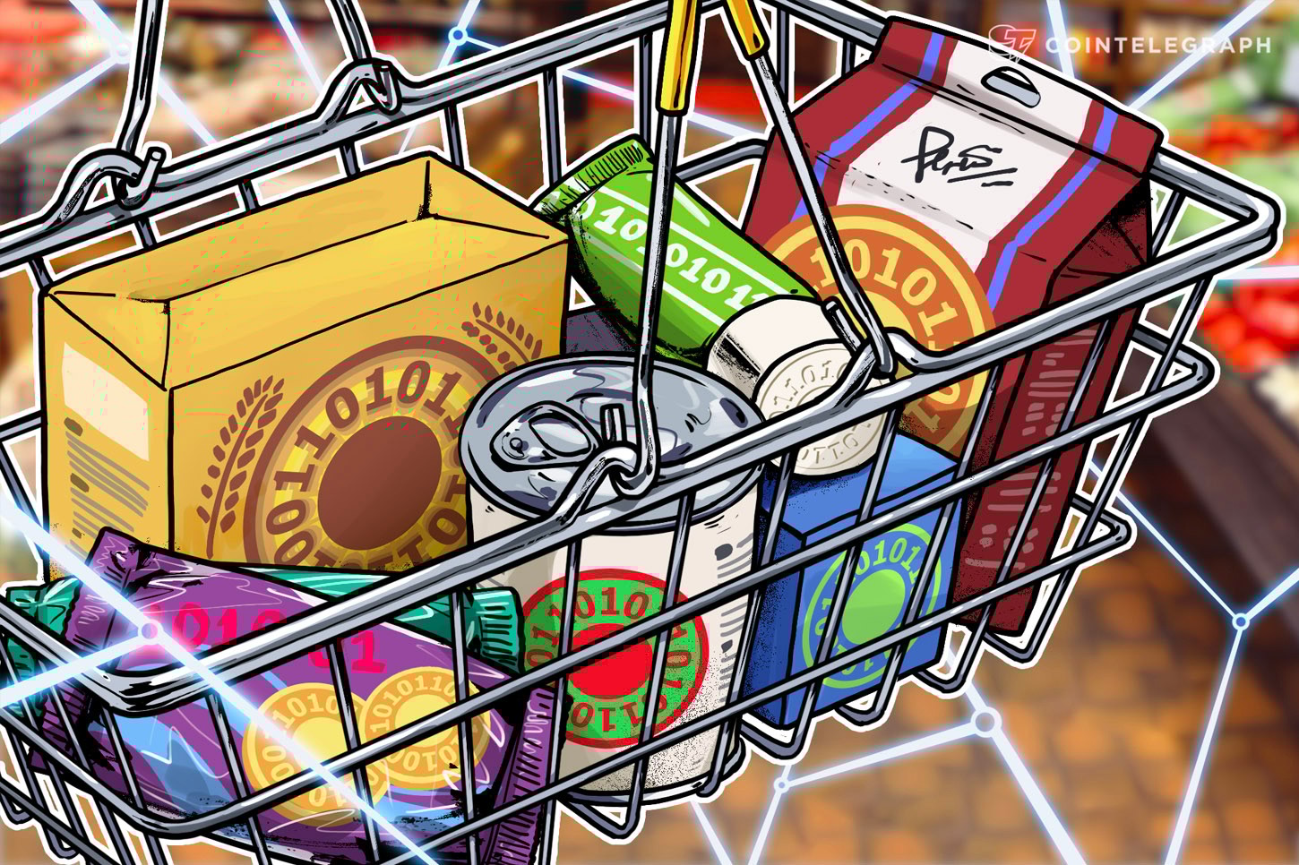 Walmart e iniciativa Blockchain IBM pretendem acompanhar a cadeia global de fornecimento de alimentos