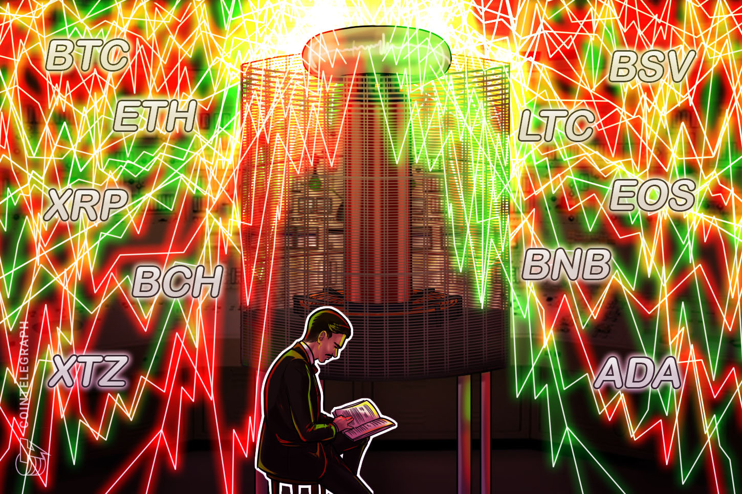 上昇トレンド維持の防衛ラインはどこか？　ビットコイン・イーサ・XRP（リップル）・ビットコインキャッシュ・ライトコインのテクニカル分析