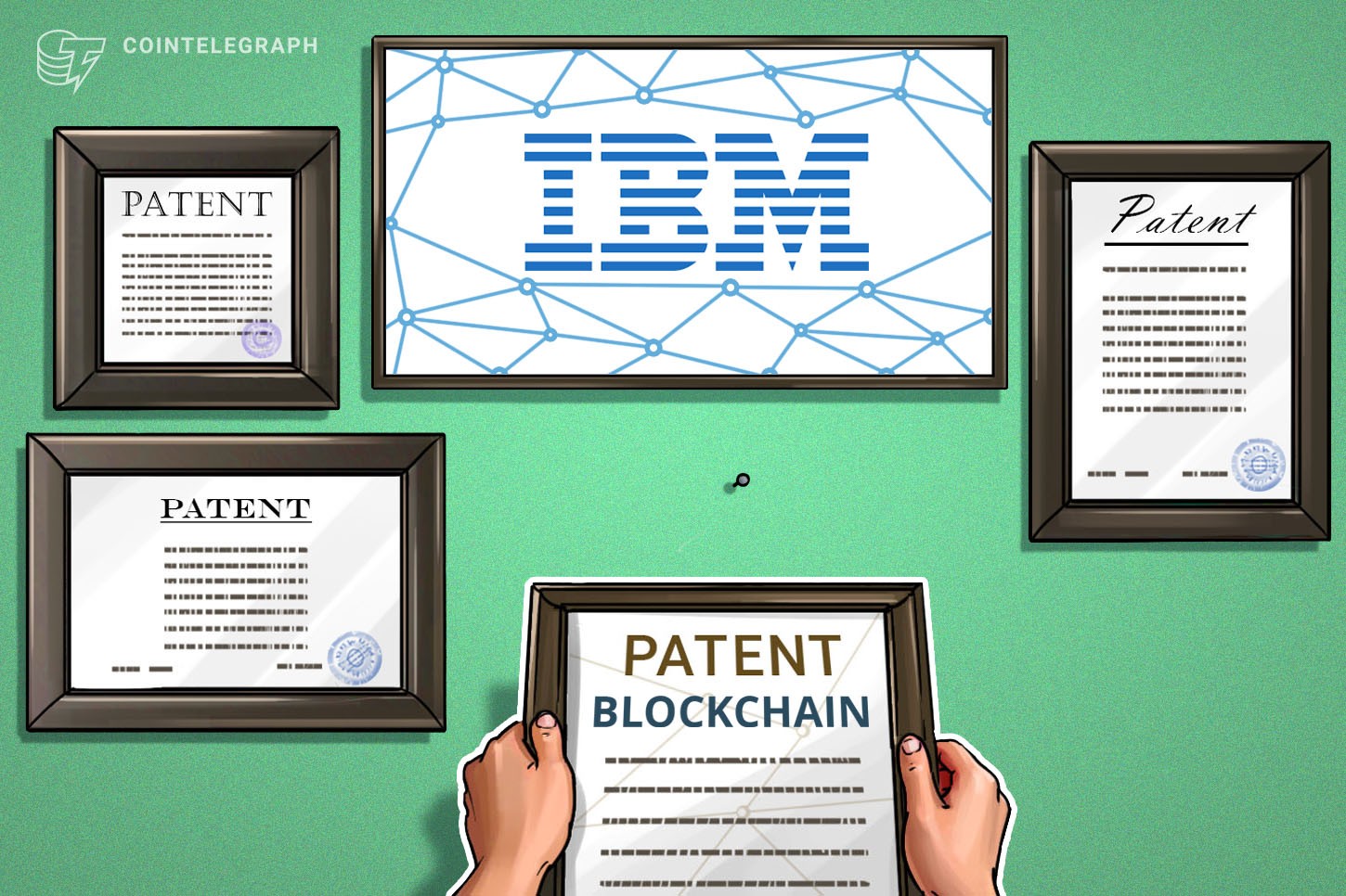 IBM tiene el mayor número de patentes en IA y blockchain en EE.UU.