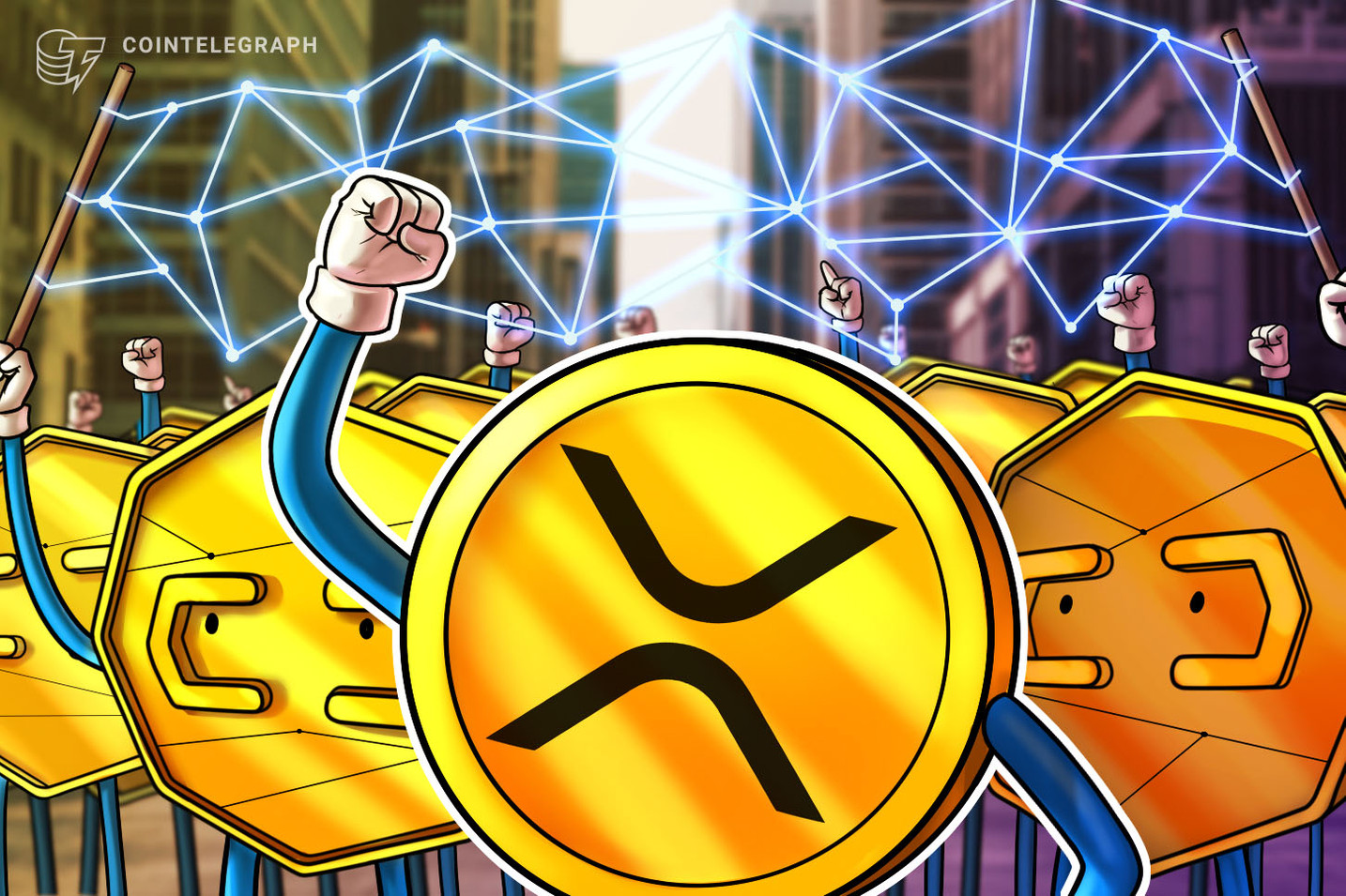 「XRPアーミー縮小」仮想通貨XRPコミュニティーの勢いに衰え=レポート