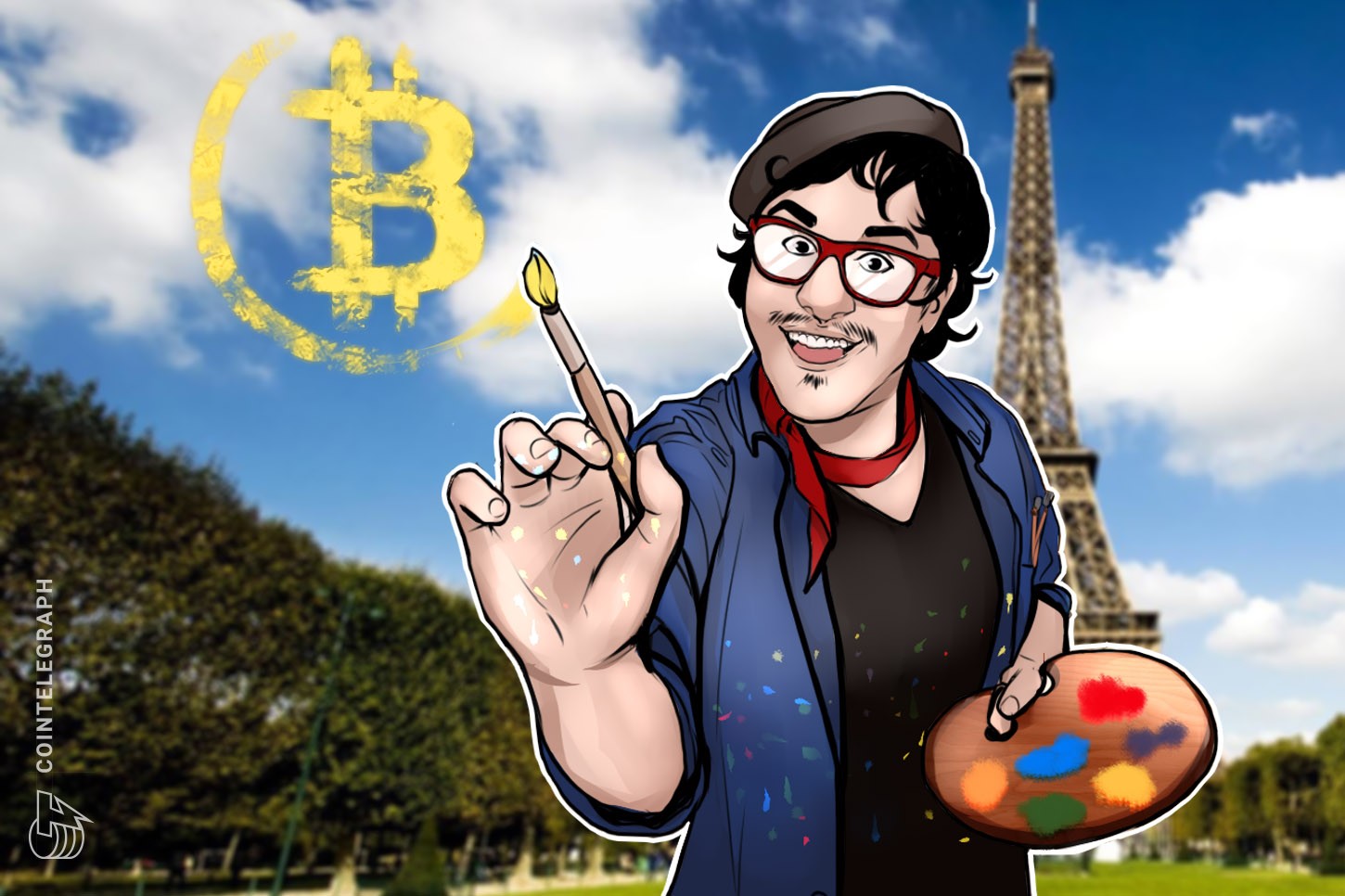 "Caça ao tesouro" de Paris tem prêmio de mil dólares em Bitcoin por mural