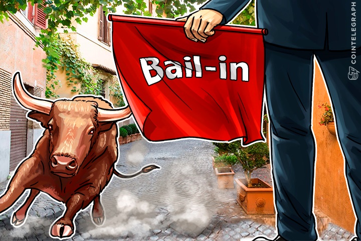 Bitcoin Bull Run Alert: Italy to Begin Banking Bail-In