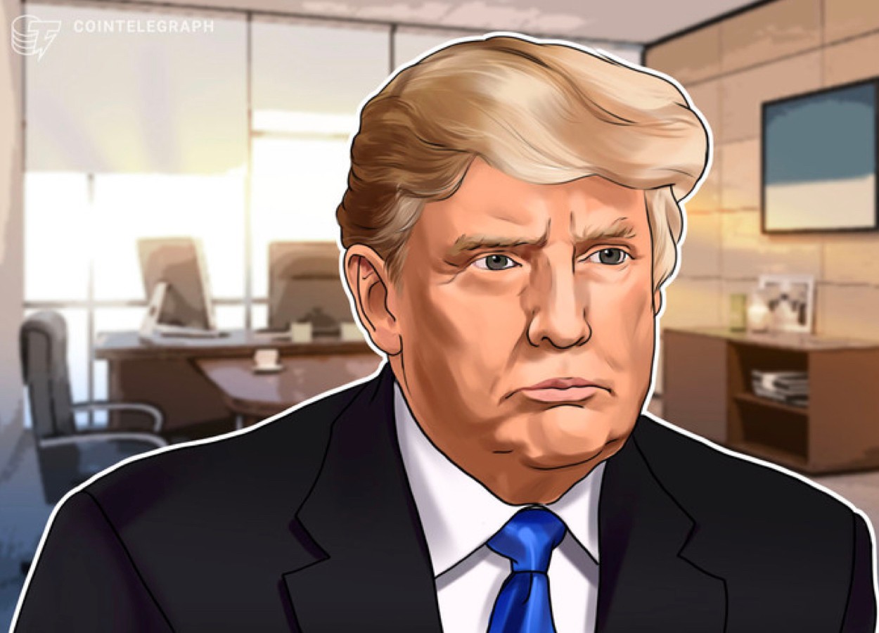 GLI NFT di Donald Trump salgono del 445% dopo la sua incriminazione