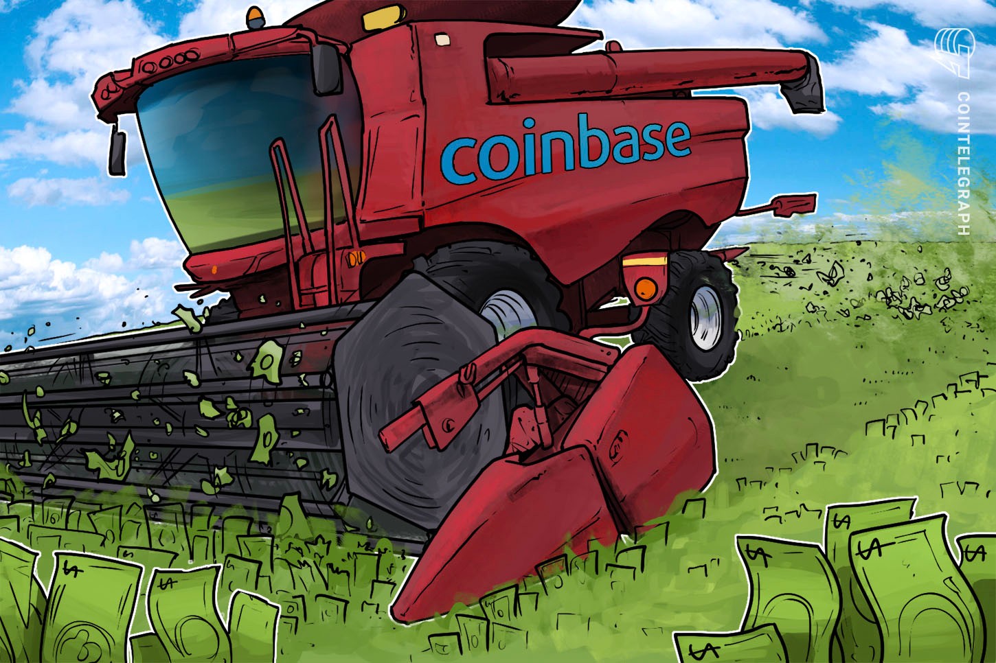Coinbase generó casi USD 2 mil millones en tarifas de trading desde 2012