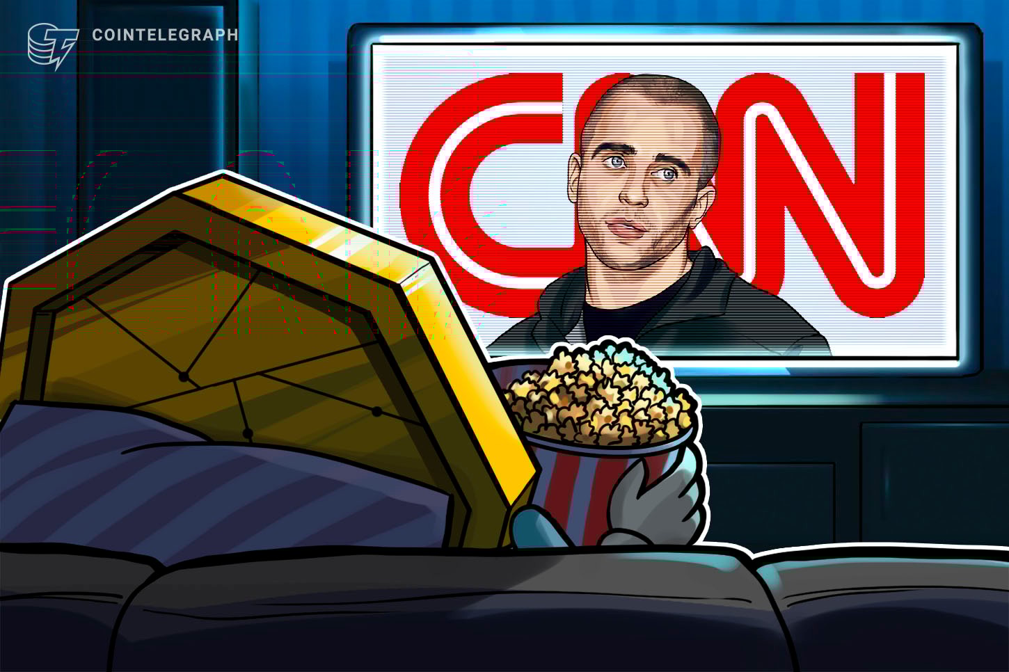 Anthony Pompliano fala à CNN sobre Warren Buffett e Bitcoin