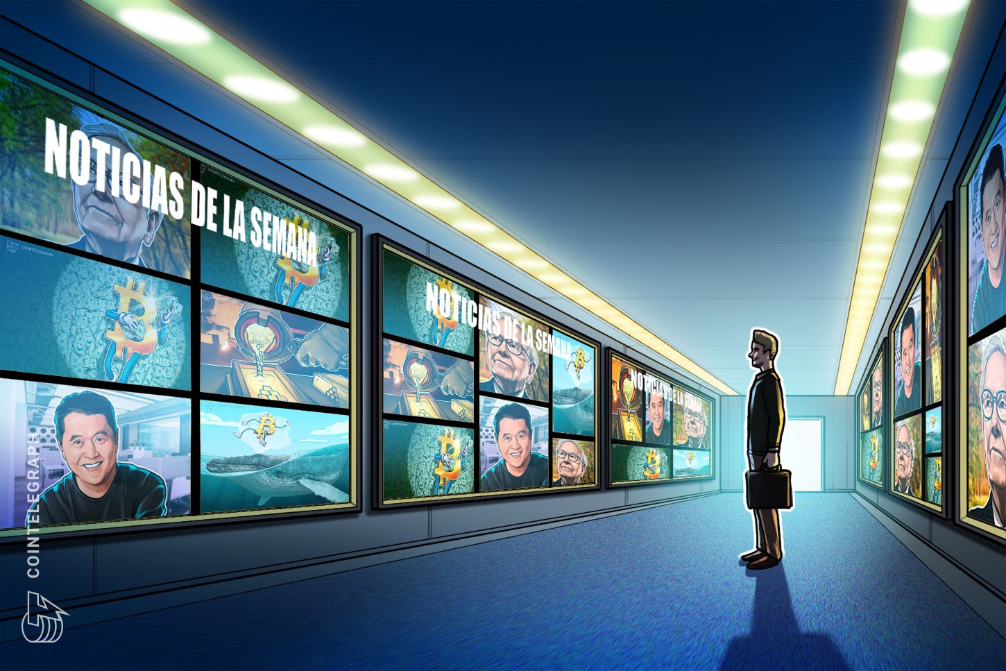 Top criptonoticias de la semana: Índice “Warren Buffett” prediciendo una caída del mercado, precio de Bitcoin con objetivo en los 288 mil dólares y mucho más