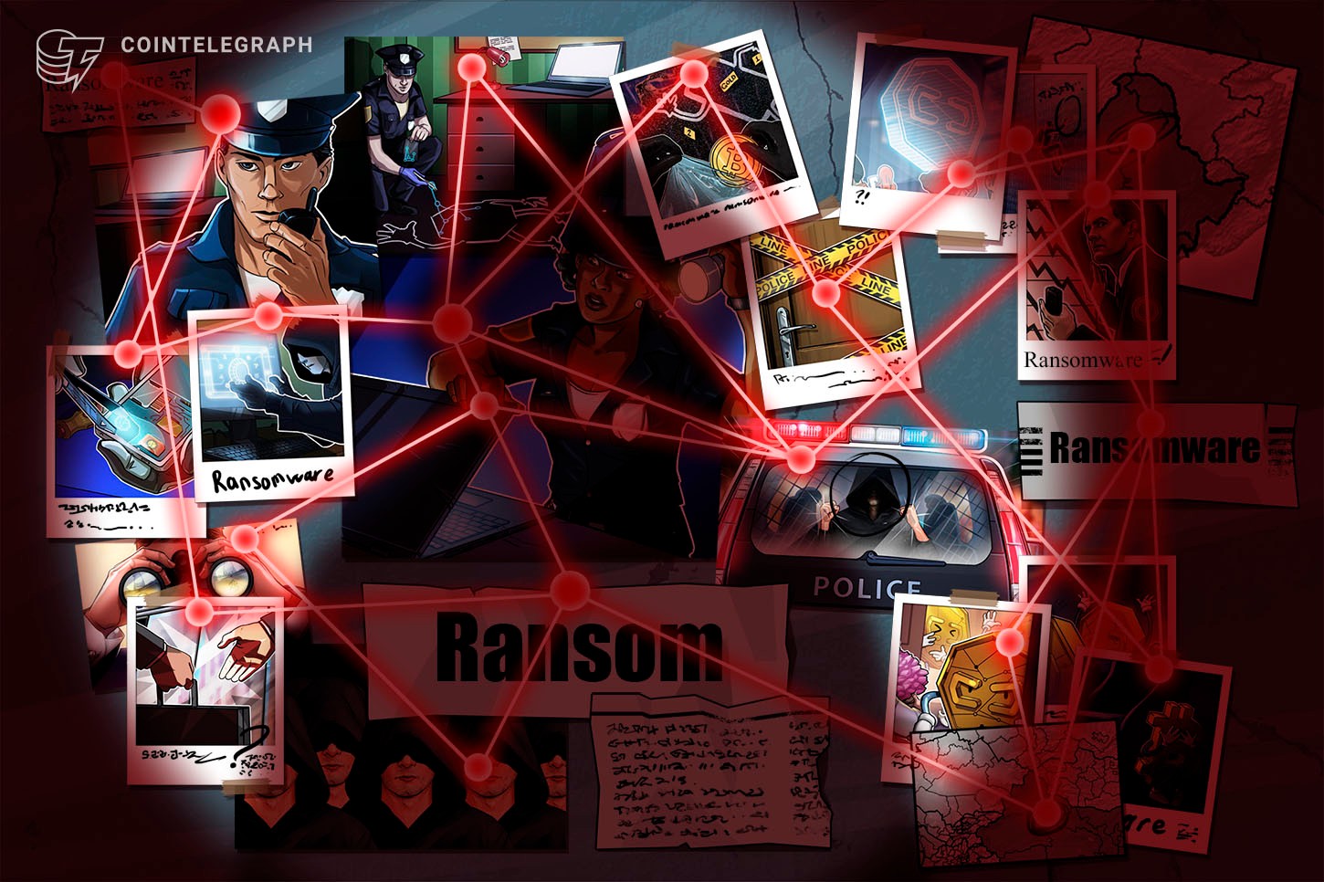 Las pandillas de ransomware se unen para formar estructuras de estilo cartel