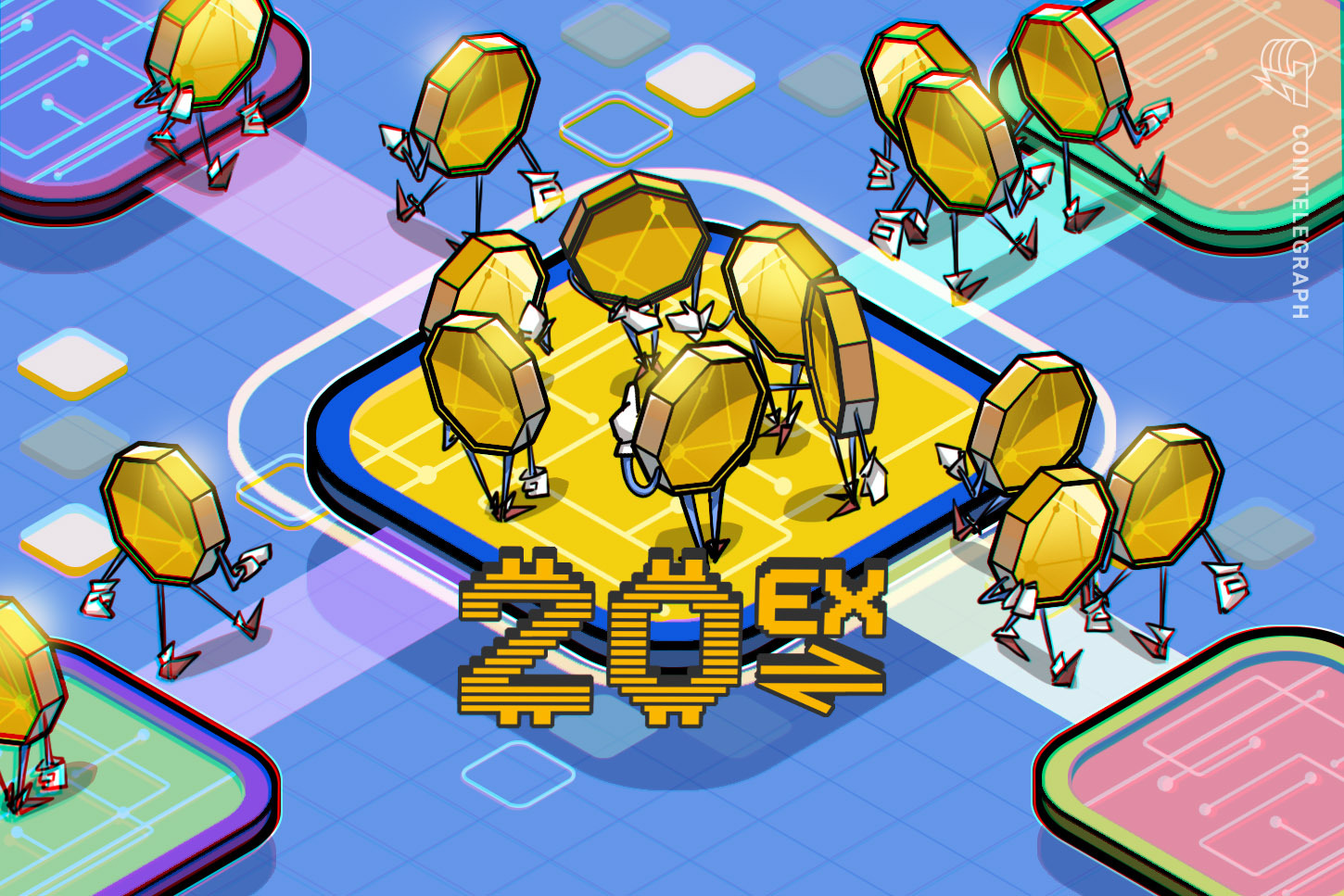 New protocol launches for cross-chain trading of inscription tokens