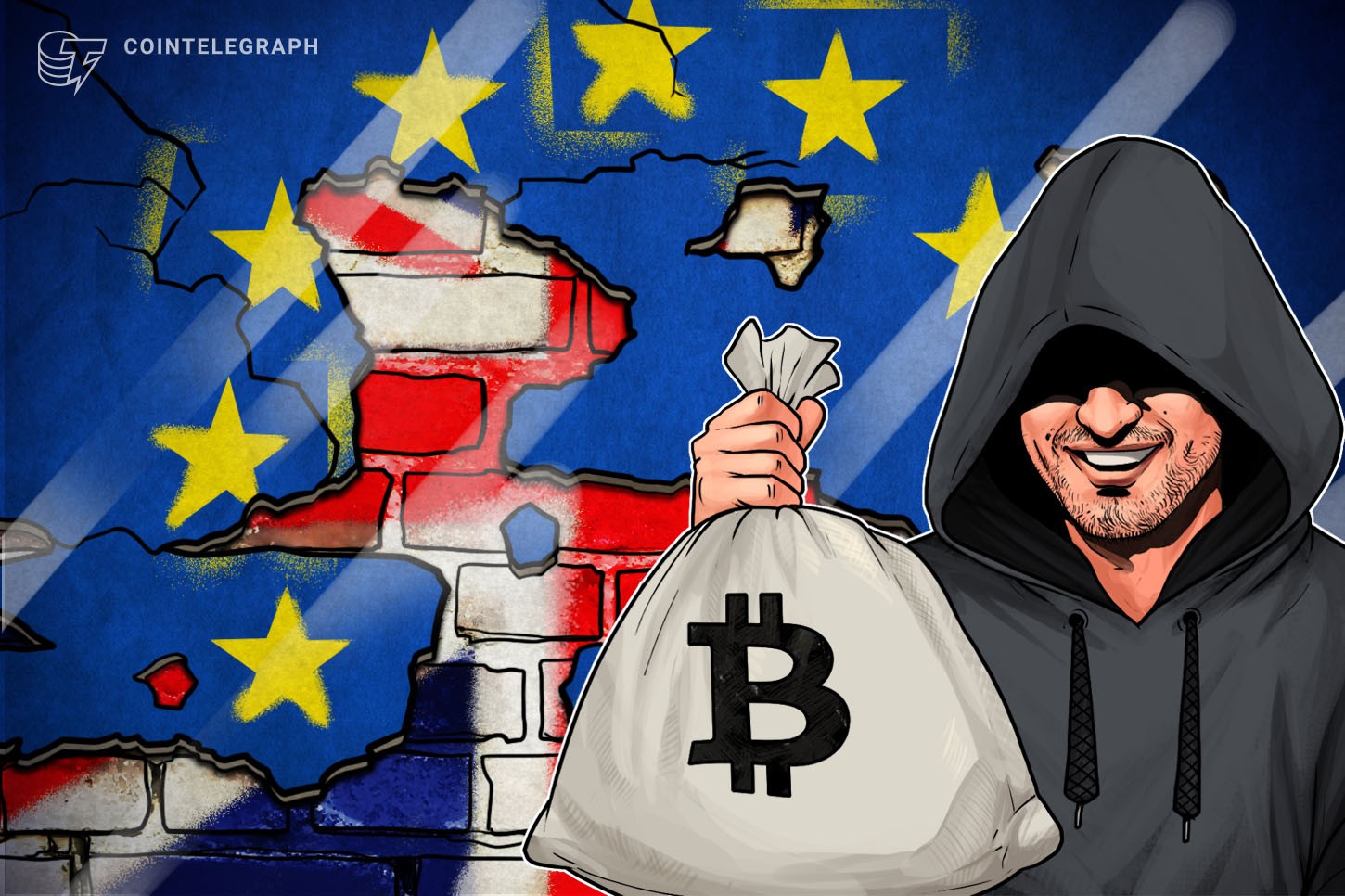 Falsa carta real pede US$2.5 milhões em BTC para salvar a economia após o Brexit