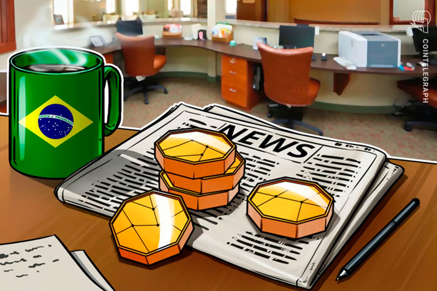 Expectativa e medo dominam investidores de criptomoedas no Brasil durante a última semana