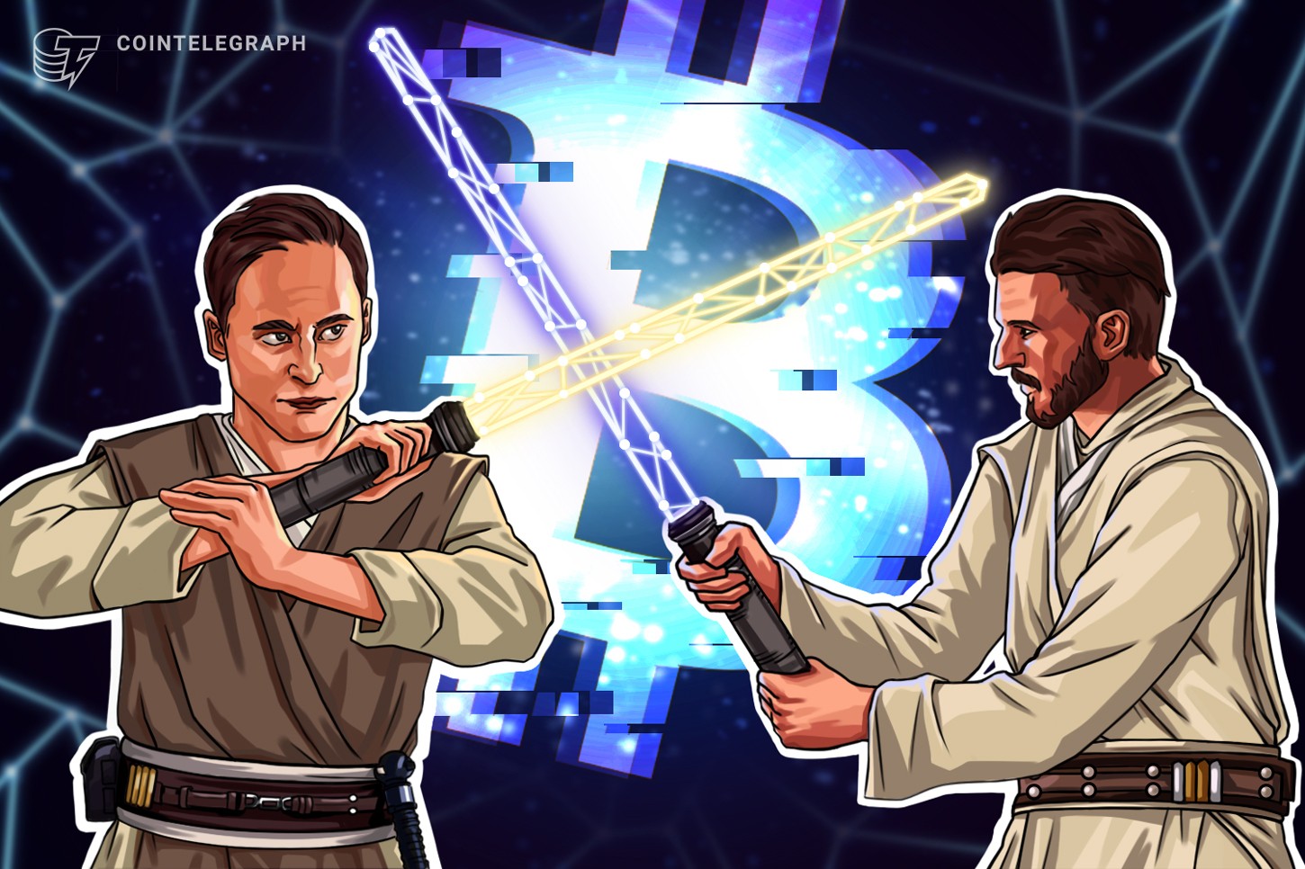 Bitcoin : Les tensions commerciales menacent son bull run