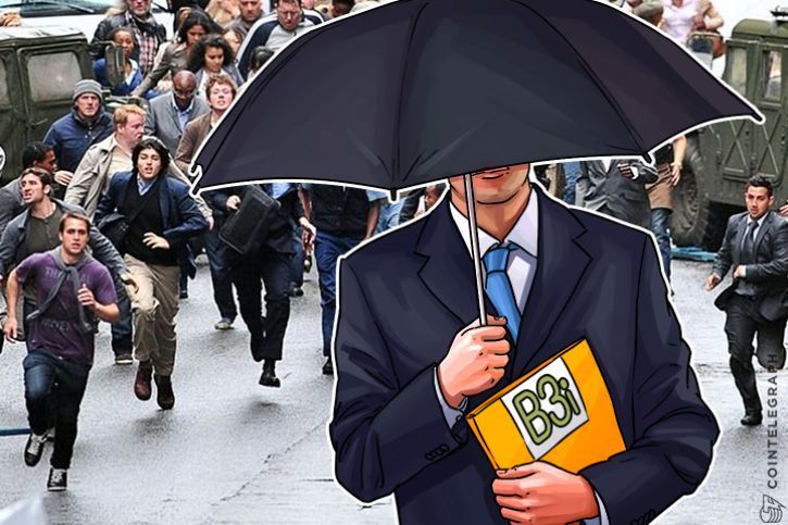 「大企業」B3iがブロックチェーンを利用した災害保険契約のテスト運用を開始