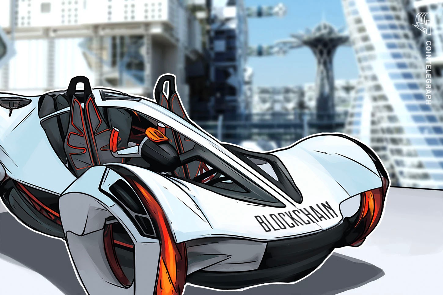 Ford utiliza la tecnología blockchain para rastrear las "millas verdes" conducidas por vehículos