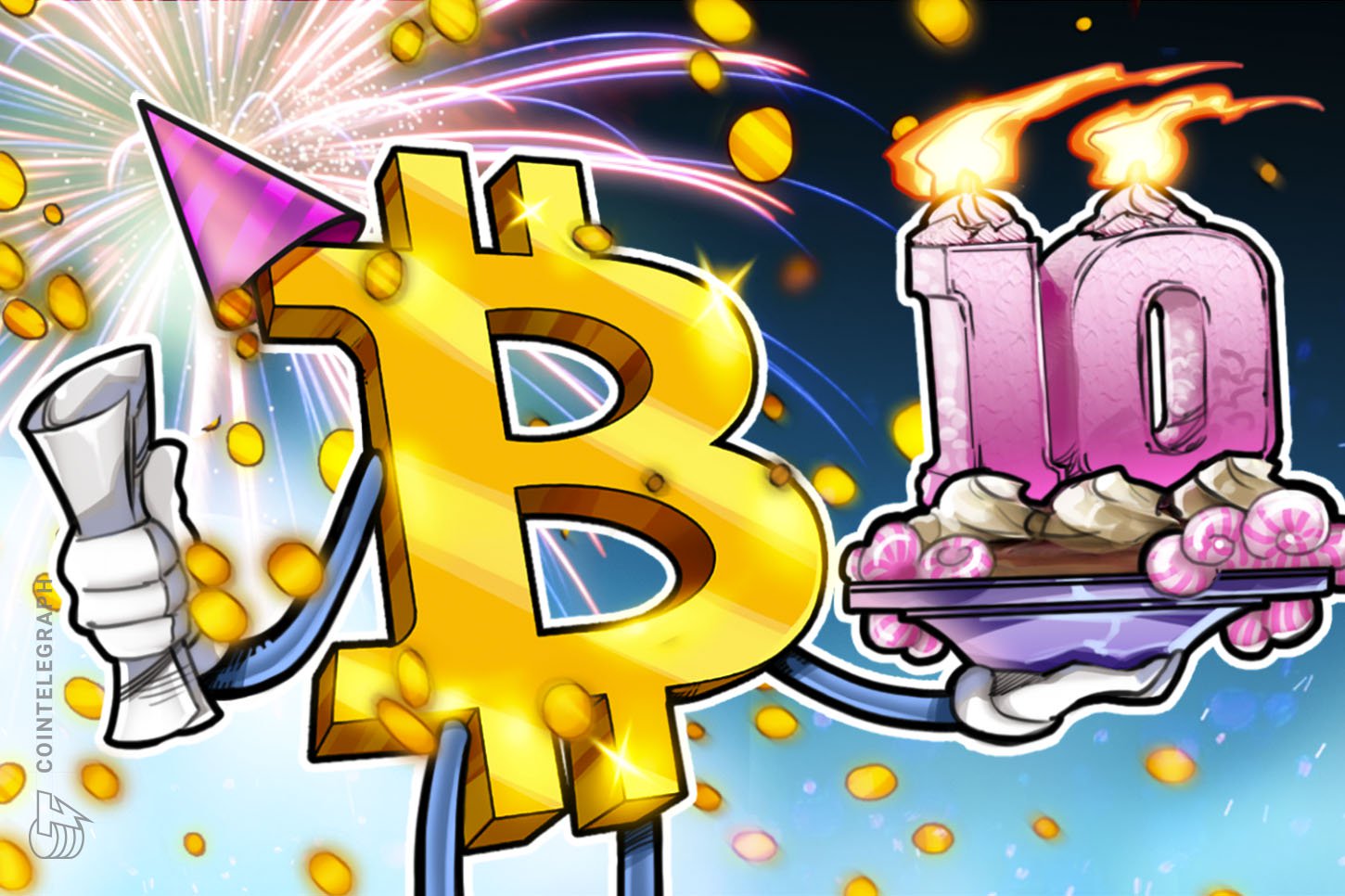 Bitcoin cumple décimo aniversario del bloque de génesis