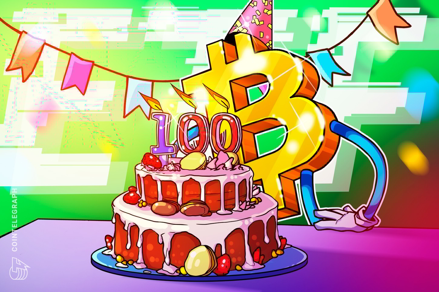 Bitcoin já subiu 150% em 2024 e análise da Nomad crava chances do Bitcoin fechar em US$ 100 mil