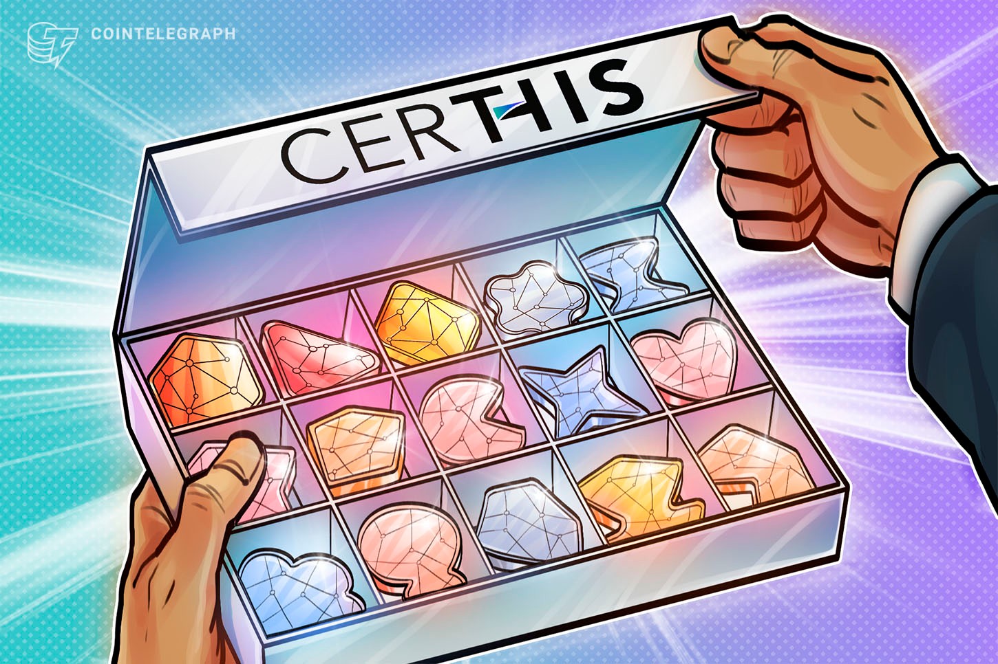 Cette société propose une technologie NFT no-code aux marques et aux entreprises