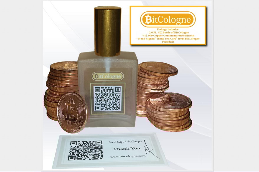 Sweet Odor of Bitcoin with a Rich Citrus Note