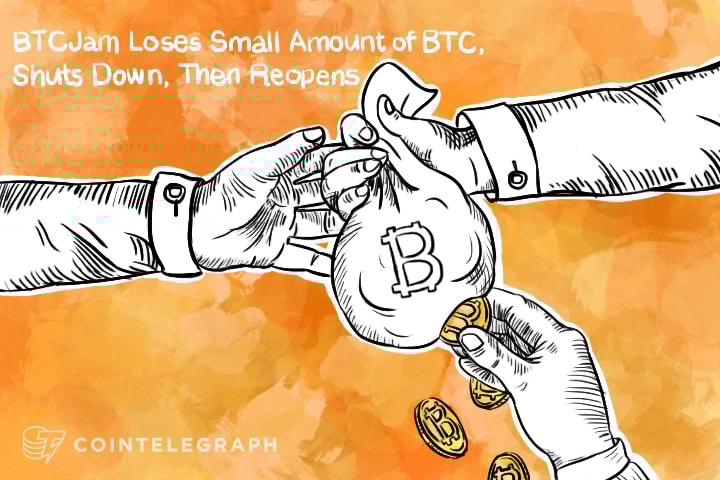 BTCJam Loses Small Amount of BTC, Shuts Down, Then Reopens
