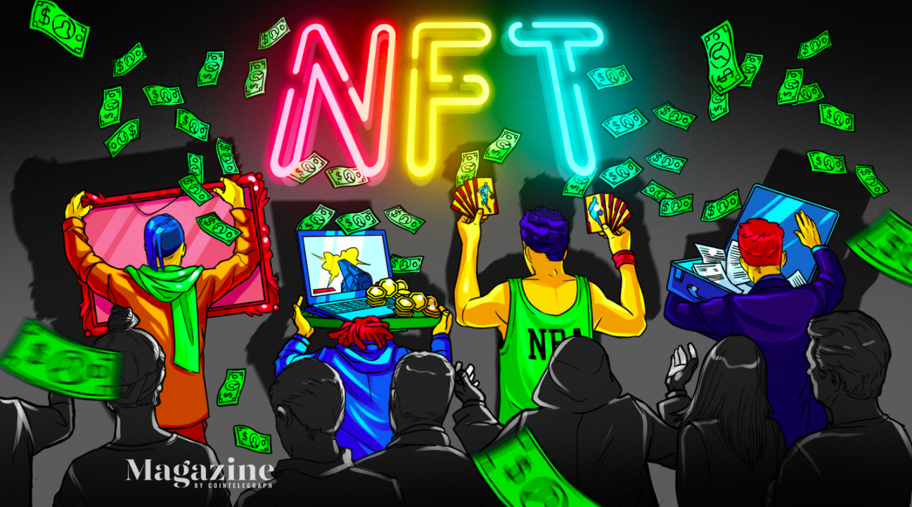 Menos de 40% dos investidores tiveram lucro com NFTs, destaca relatório da Coingecko