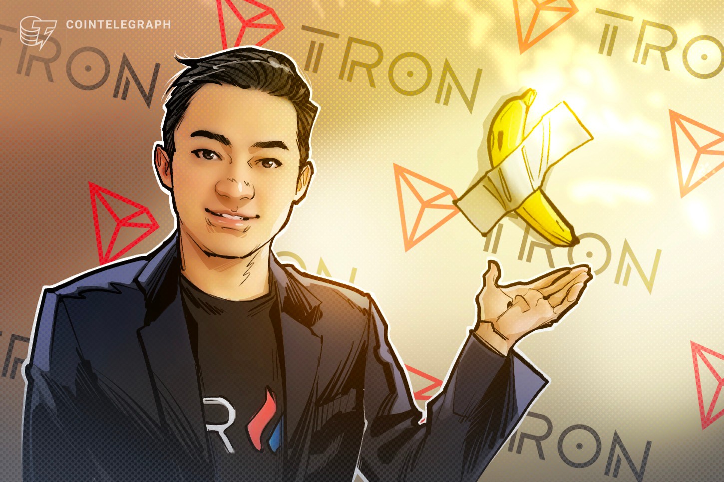 バナナからブロックチェーンへ：TRON創設者ジャスティン・サン氏がアートとクリプト文化を再定義