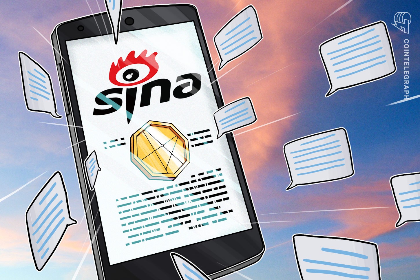 Un importante proveedor de noticias financieras chino agrega silenciosamente un criptoíndice