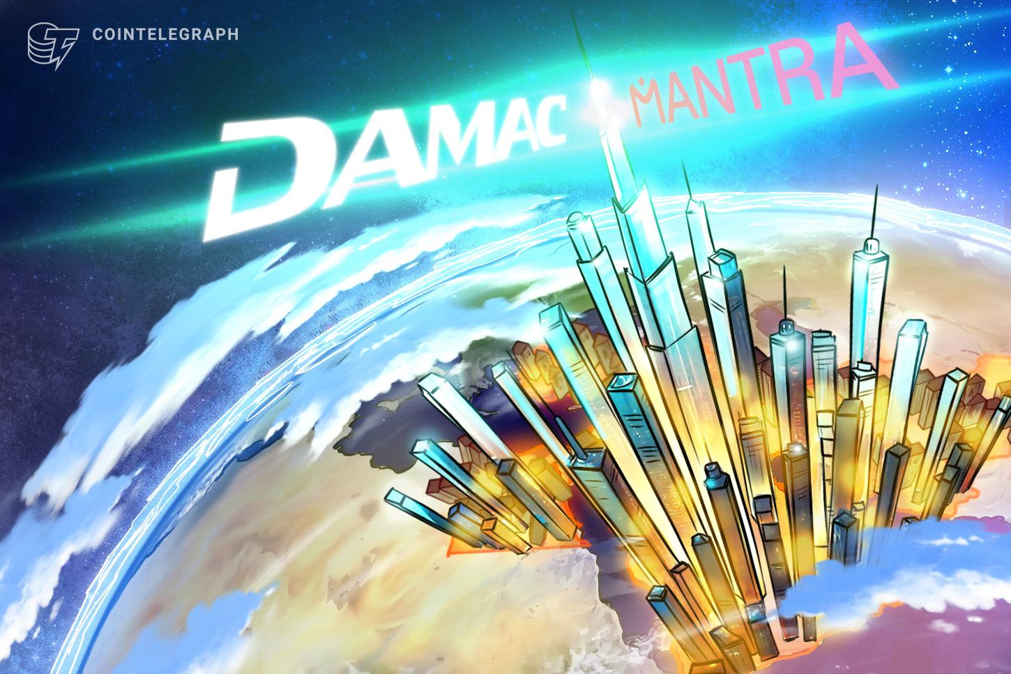 Mantra y Damac firman un acuerdo de 1.000 millones de dólares para tokenizar activos del Medio Oriente
