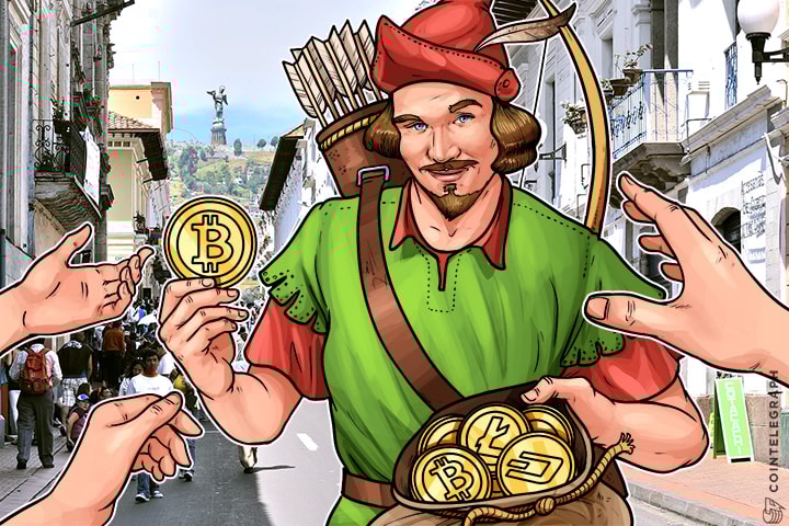 Os Turistas se voltam para o Bitcoin para combater a Inflação nas Praias