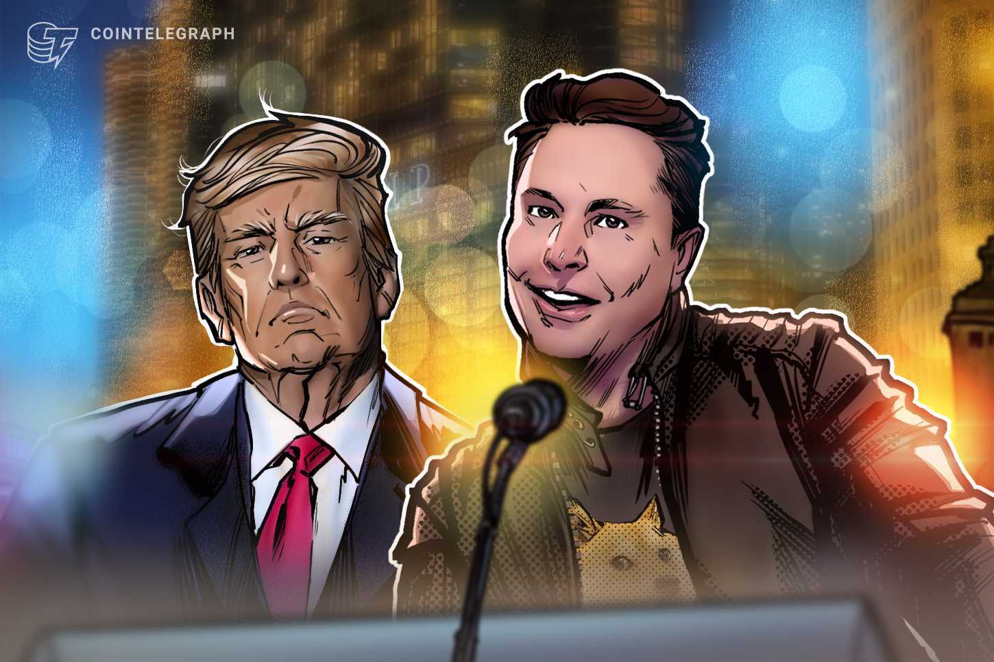 Trump coloca Elon Musk e Vivek Ramaswamy para enxugar o governo com 'DOGE'