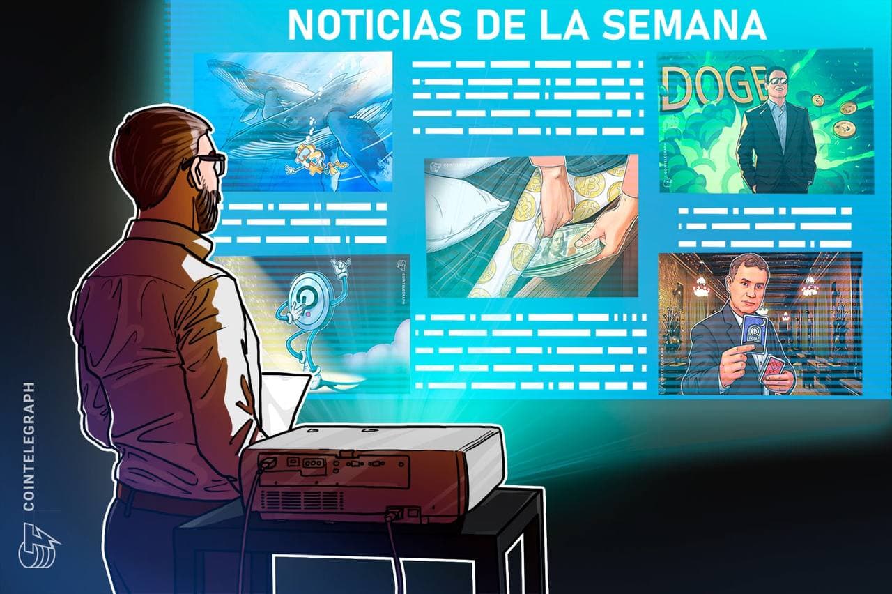 Top criptonoticias de la semana: El final de Bitcoin, ballenas comprando la caída de BTC, traders ganando dinero con DOT y mucho más